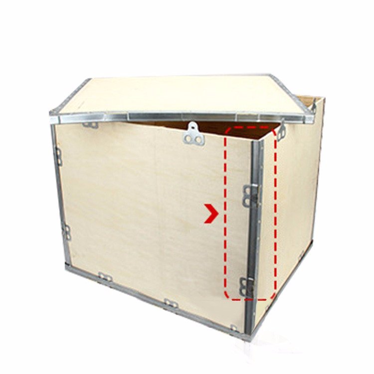 中沙钢带箱生产厂家