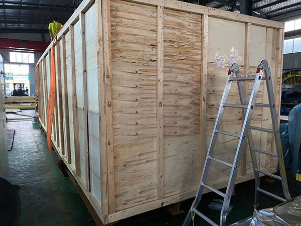 中沙大型木包装箱出口的要求